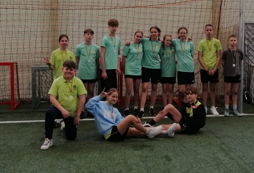 Dalyvavo respublikinio vokiečių kalbos ir futbolo konkurso „1:0 vokiečių naudai“ finale