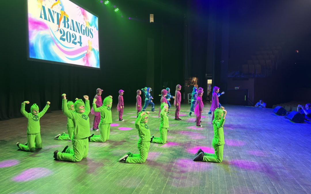 Šokių festivalyje-konkurse „Ant bangos 2024“ iškovojo II vietą