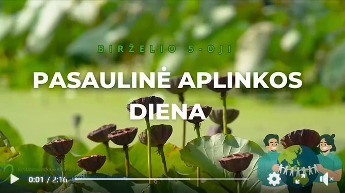 Pasaulinė aplinkos diena