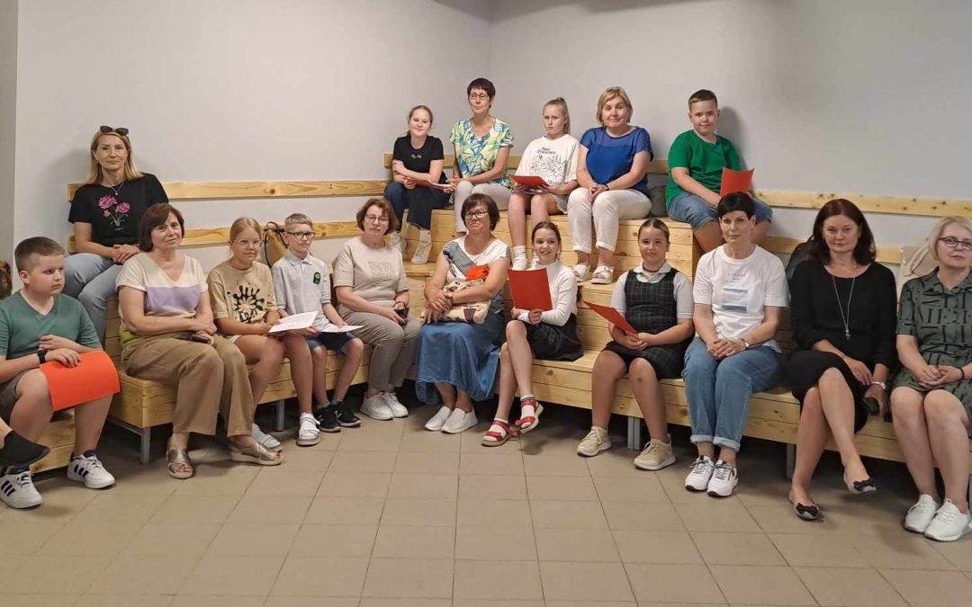 Konkursas progimnazijoje – „Skaitovo balsas“