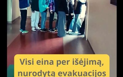 Evakuacinės pratybos