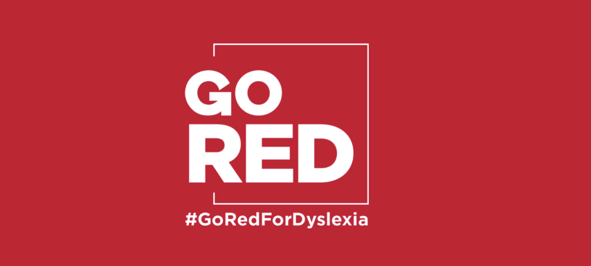 Jungiamės prie pasaulinės iniciatyvos „Go Red for Dyslexia“!