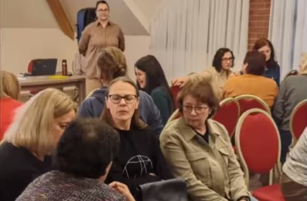 Progimnazijos mokytojai dalyvavo seminare – „Kompetencijomis grįsto ugdymo turinio įgyvendinimas pamokoje“