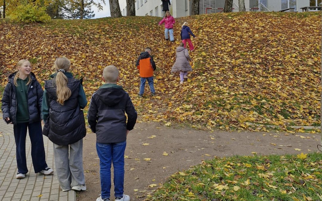 Pamoką vedė keliaujant po Kretingos miestą