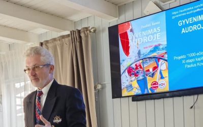 Dalyvavo seminare – „Išmoktos bei motyvuojančios patirties pamokos“