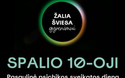 ŽALIA ŠVIESA GYVENIMUI