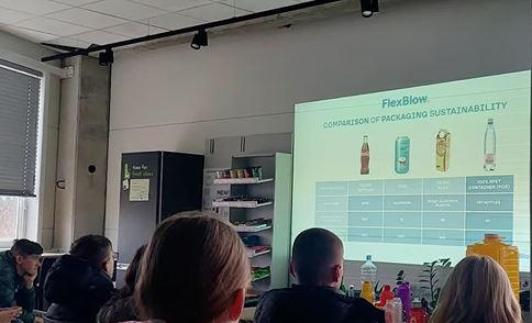 8d klasės patirtis UAB „TEREKAS“: VIZIJA, GAMYBA, KARJERA