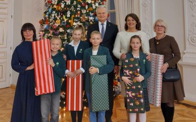 Nepamirštama šventė Prezidentūroje!