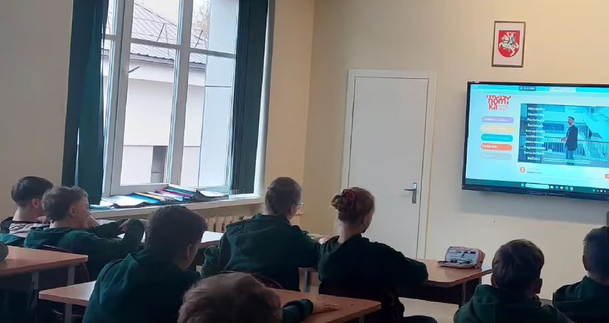Vyksta integruotos karjeros ugdymo ir etikos bei gyvenimo įgūdžių pamokos