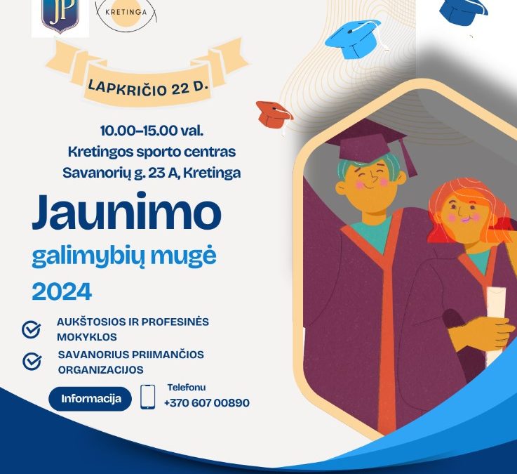 Jaunimo galimybių mugė 2024