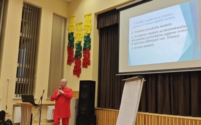 Progimnazijoje vyko forumas „Kaip motyvuoti mokinius mokytis“