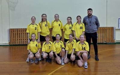 Mergaičių kvadrato varžybose iškovojo 2 vietą