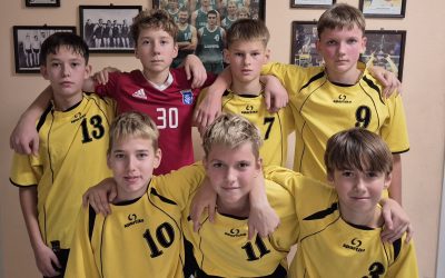 Futbolo zoniniame etape iškovojo 3 vietą!