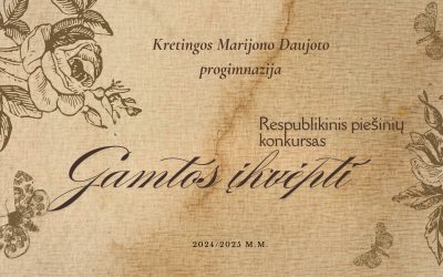 Respublikinis piešinių konkursas „Gamtos įkvėpti“