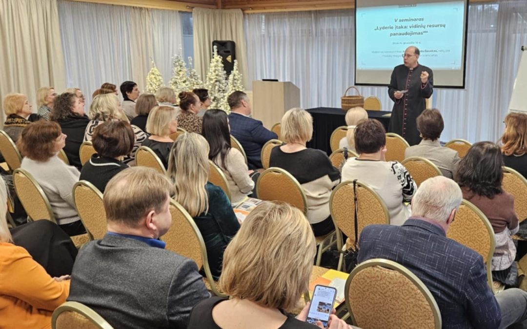 Seminaras „Lyderio įtaka: vidinių resursų panaudojimas“