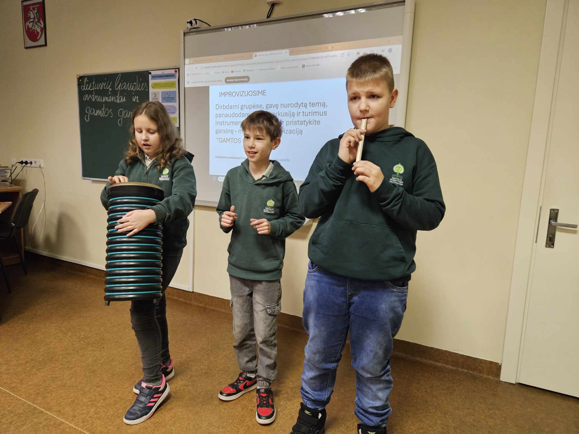 Muzika ir gamta