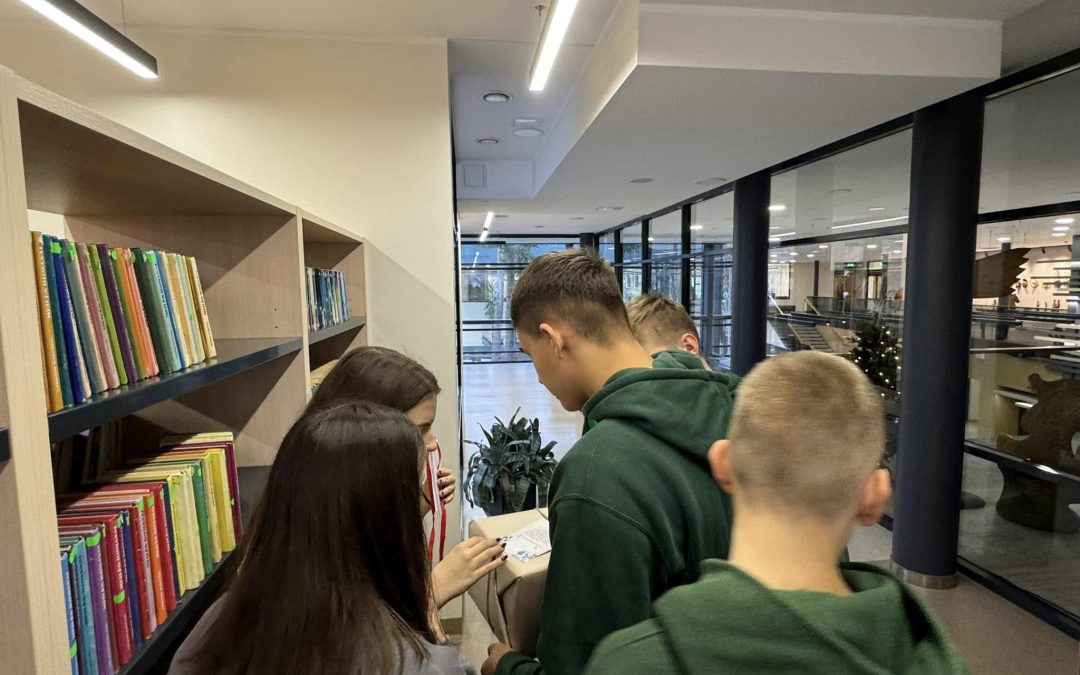 Šventiška edukacija-pramoga „Dovanų pūga”