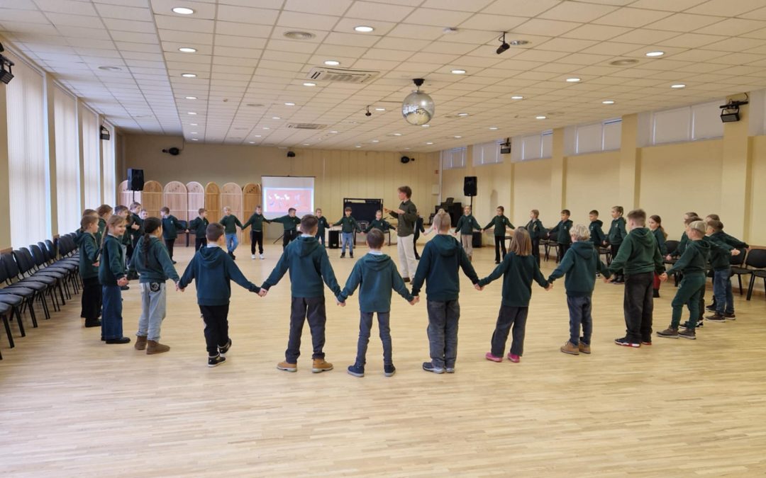 Antrokai dalyvavo edukacinėje pamokoje „Kitep“