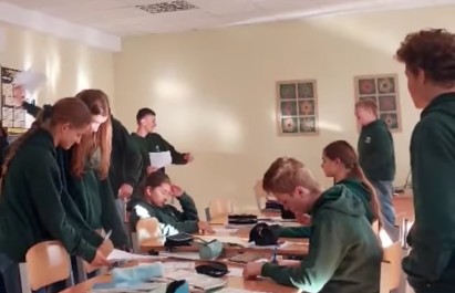 Karjeros ugdymas 7e klasėje – „Noriu pažinti save! Padėk man!”