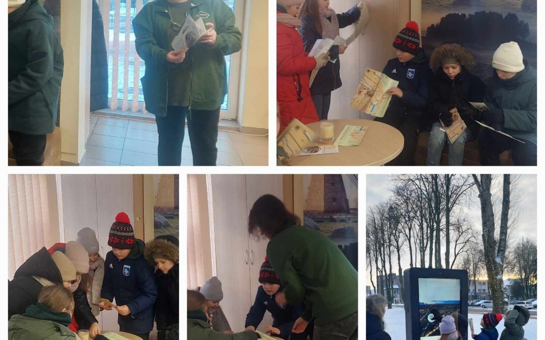 Mokiniai lankėsi Kretingos turizmo centre