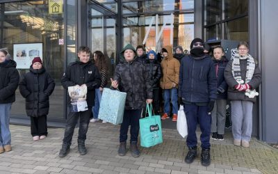 Dalyvavo paramos akcijoje „Draugystės dovana keturkojams“