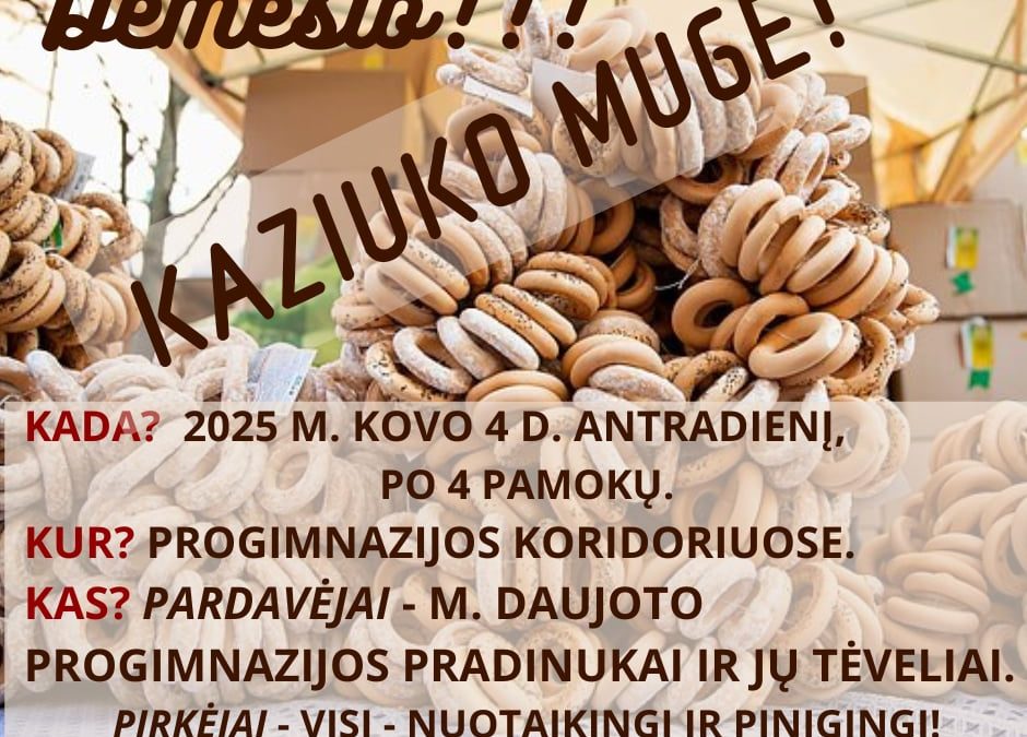 Kaziuko mugė