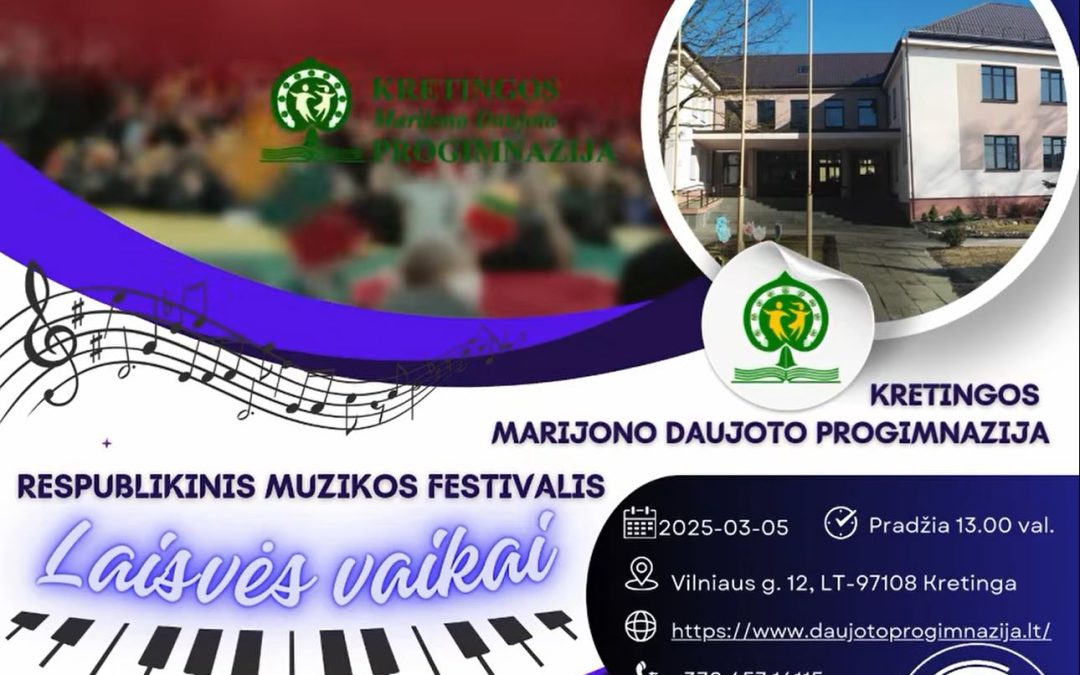 Respublikinis muzikos festivalis „Laisvės vaikai“