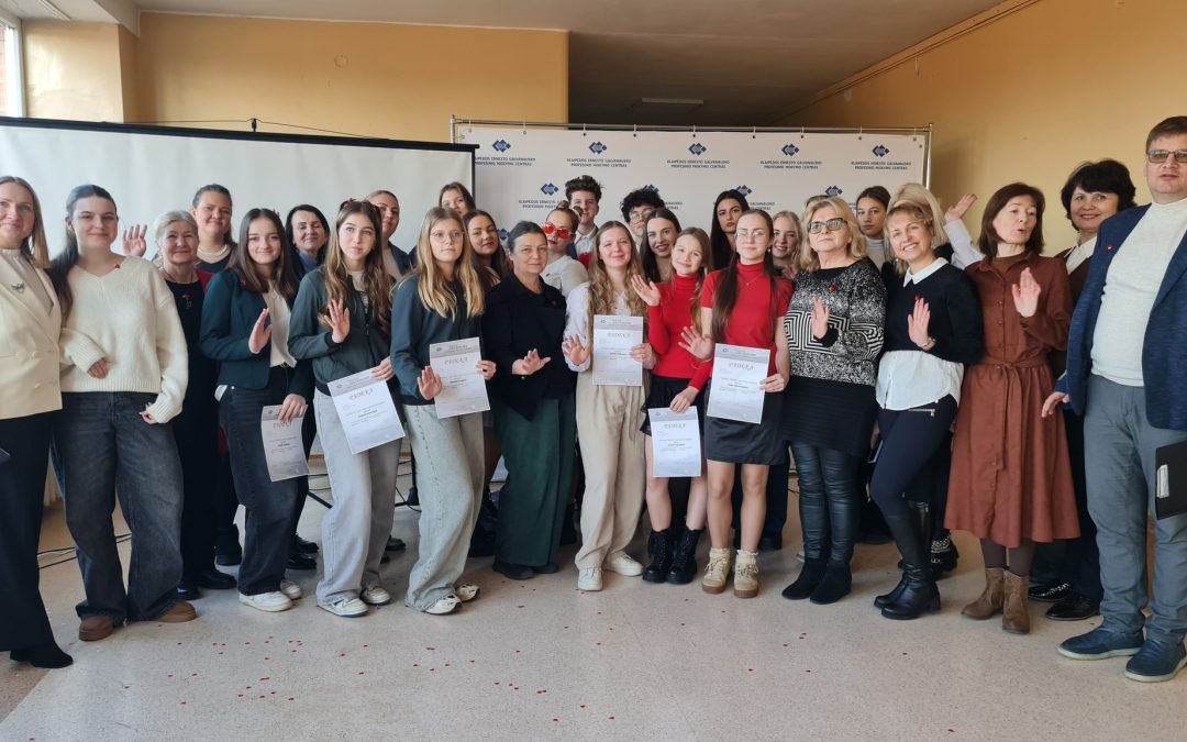 Anglų kalbos poezijos festivalis „Mano Valentinas“ („My Valentine“)