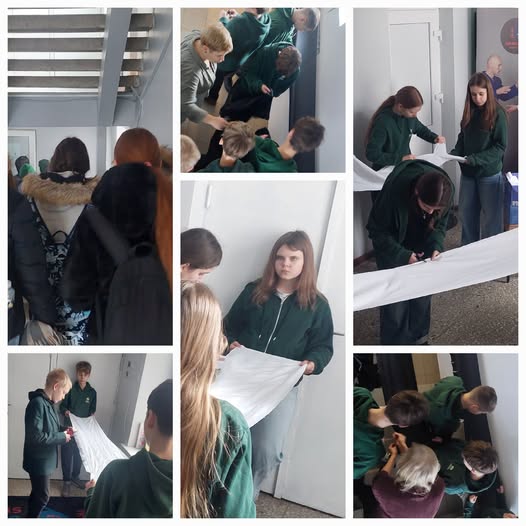 Klasės valandėlė vyko Kretingos rajono seniūnijoje