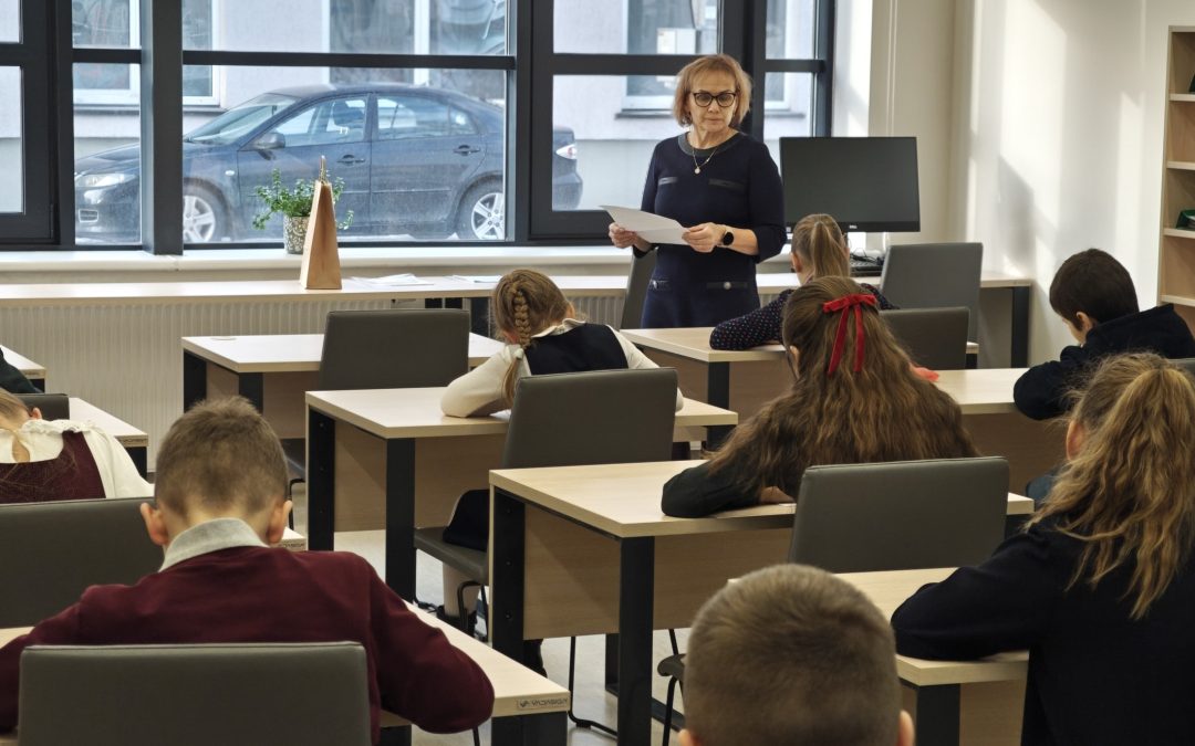 Rajoninis konkursas „Raštingiausias pradinukas“
