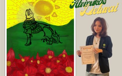 Skaitmeninių piešinių konkursas-paroda „Atvirukas Lietuvai“