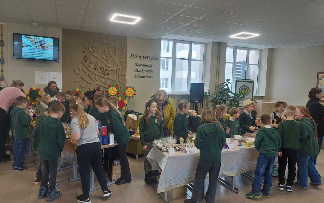 Užgavėnės ir „Kaziuko mugė“ progimnazijoje