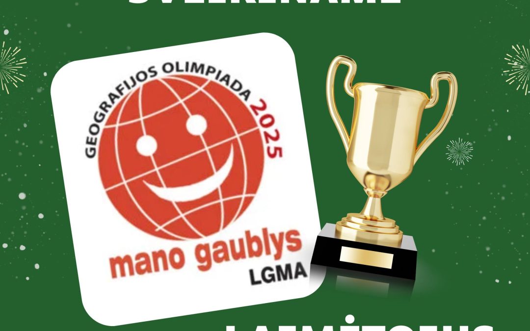 Geografijos olimpiados „Mano gaublys“ mokyklinis etapas