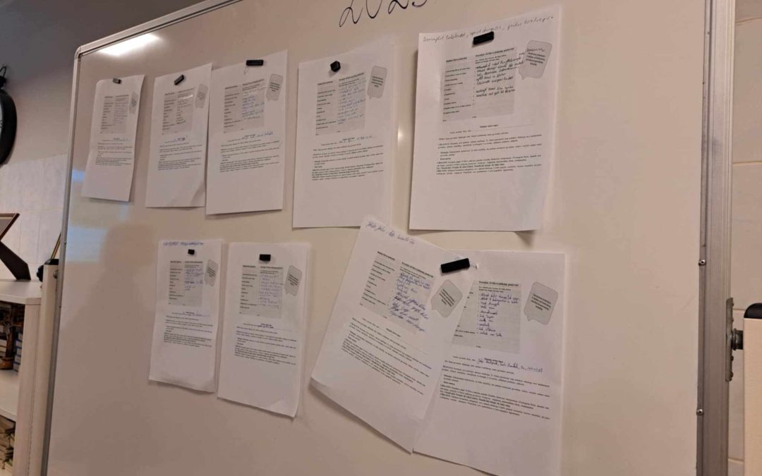 Kūrė savo gyvenimo principų sąrašą