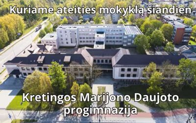 Ateik ir kurk savo ateitį klasėje su inžineriniu ugdymu!
