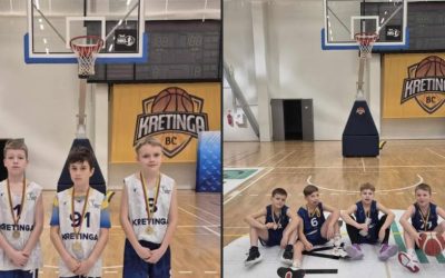 Kretingos rajono bendrojo ugdymo mokyklų 3×3 krepšinio varžybos