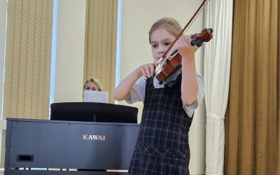 Pamoka-koncertas „Pažinkime muzikos instrumentus“