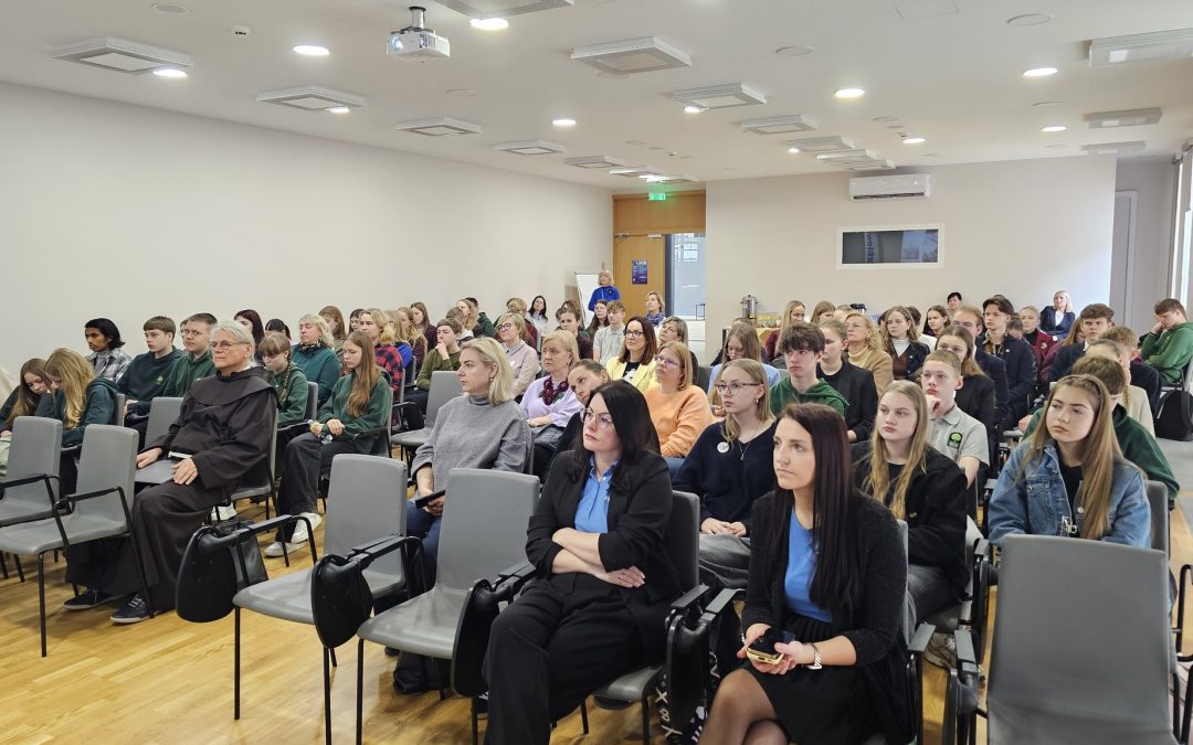 Respublikinė patirtinė mokinių konferencija „Vilties lyderystė“