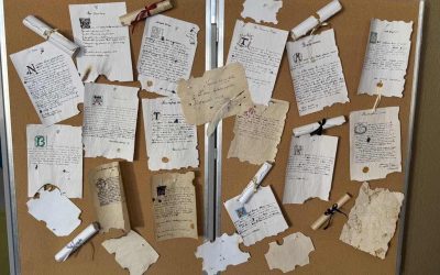 Aštuntokų kūrybiniai projektai