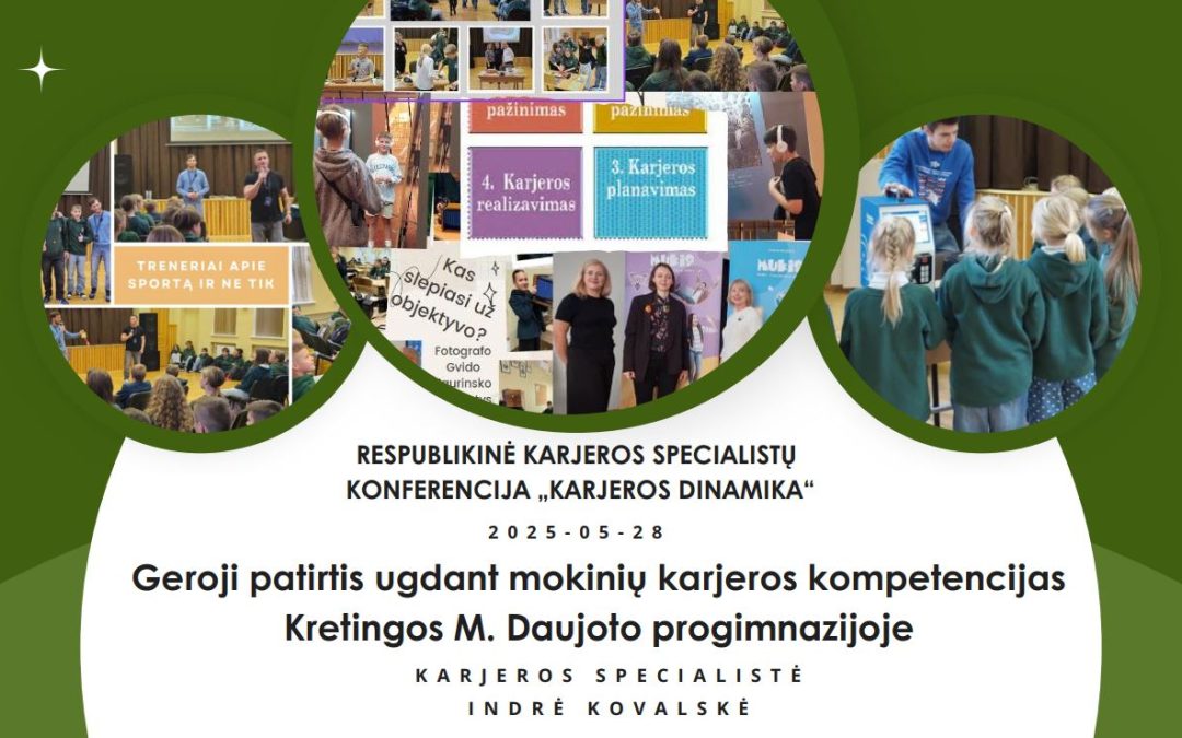 Konferencija „Karjeros dinamika“