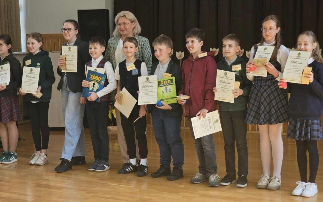 Kretingos rajono pradinių klasių mokinių konkursas „Ketvirtokų ketvirtokas“