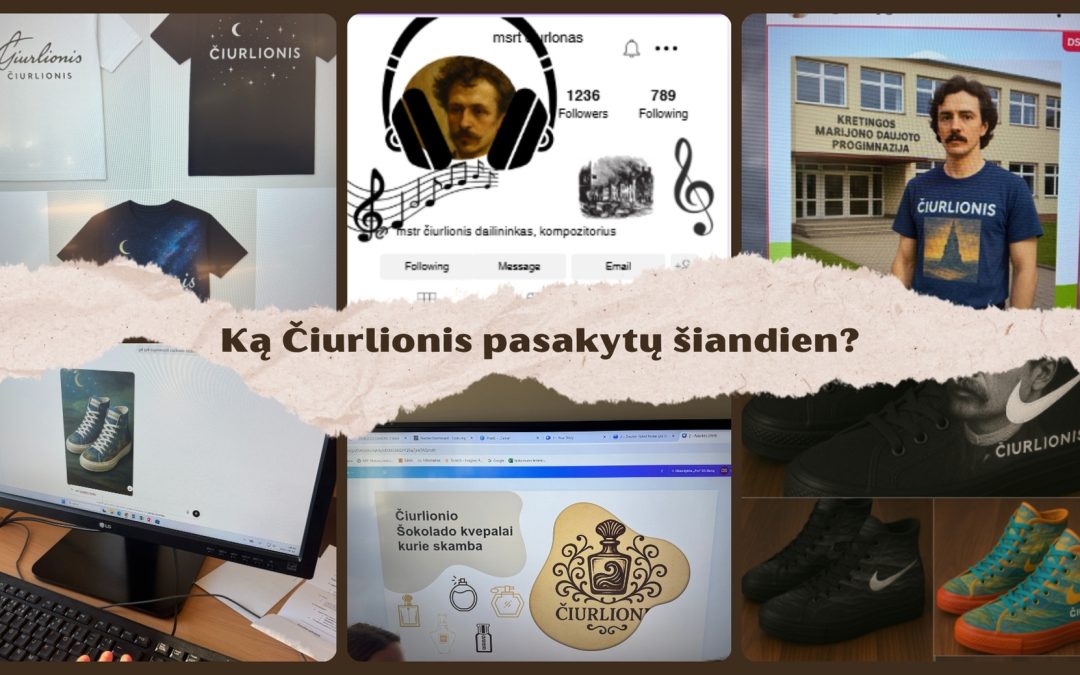 Menas ir technologijos susitiko vienoje erdvėje
