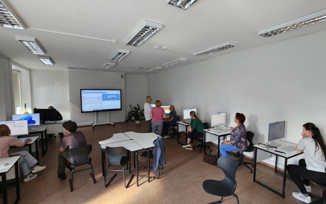 Ketvirtokai dalyvauja tarptautiniame projekte  „DigiMath4All“