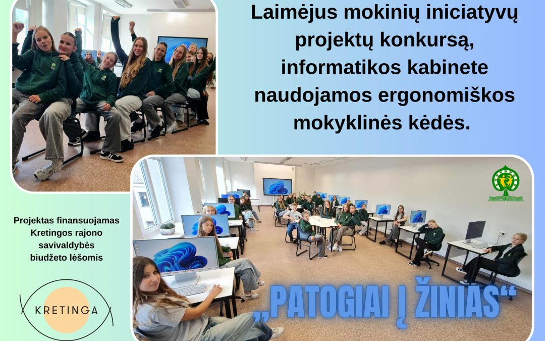 Patogiai į žinias
