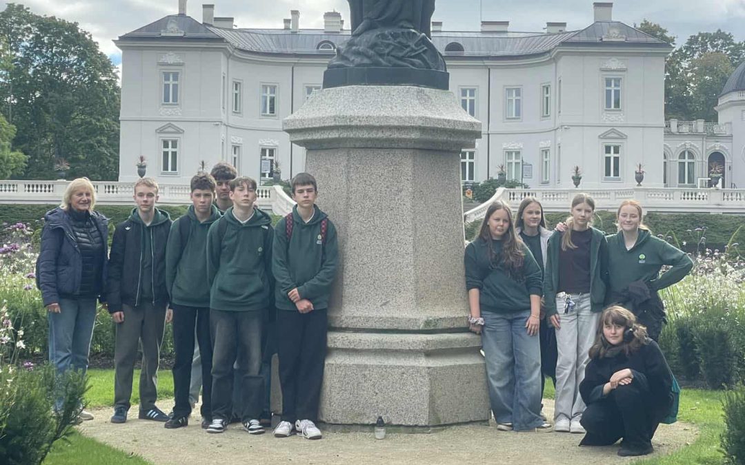 Įgyvendindami projektą „Noriu būti pavyzdys – gyvenu sveikai“, vyko į Palangą