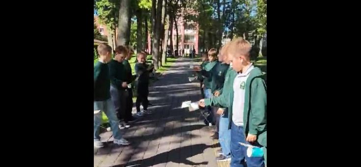 Edukacinės kūrybinės dirbtuvės „Žaliasis raštingumas“