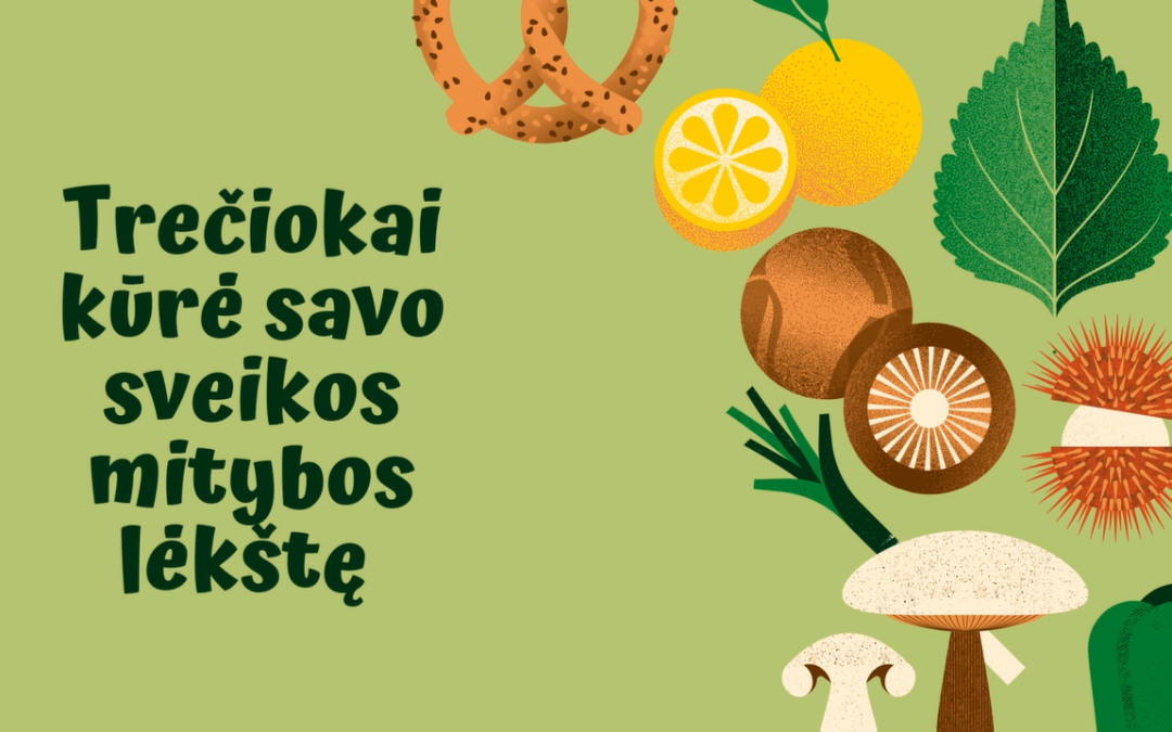 Trečiokai kūrė savo sveikos mitybos lėkštę