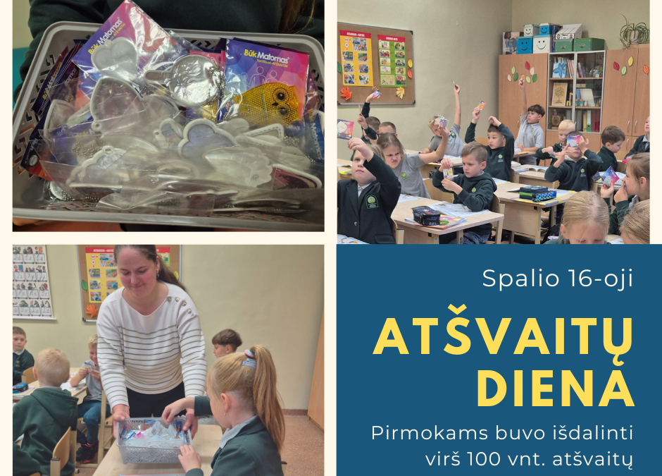 Paminėta Atšvaitų diena
