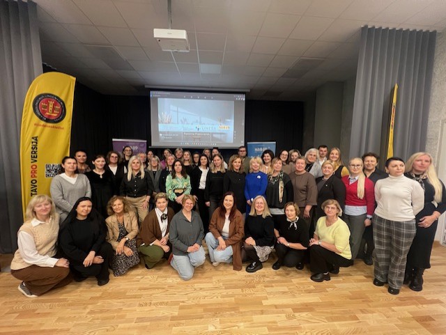 Dalyvavo regioniniuose mokymuose