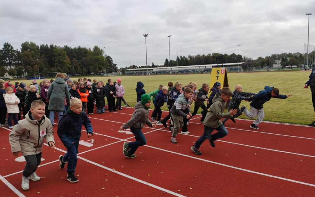 Mokiniai aktyviai prisijungė prie 12-ojo Solidarumo bėgimo